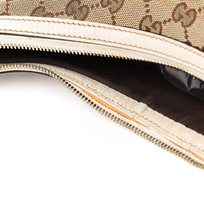 Gucci Monogram Large Princy Hobo Off White 11 of 14