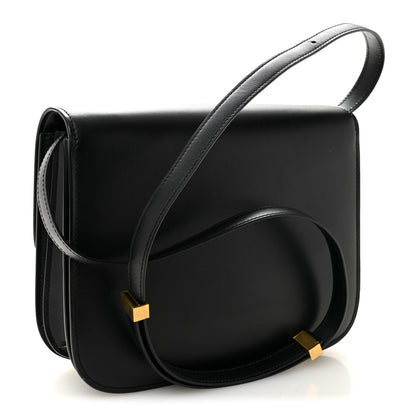 Celine Box Calfskin Medium Classic Box Flap Bag Black 5 of 19