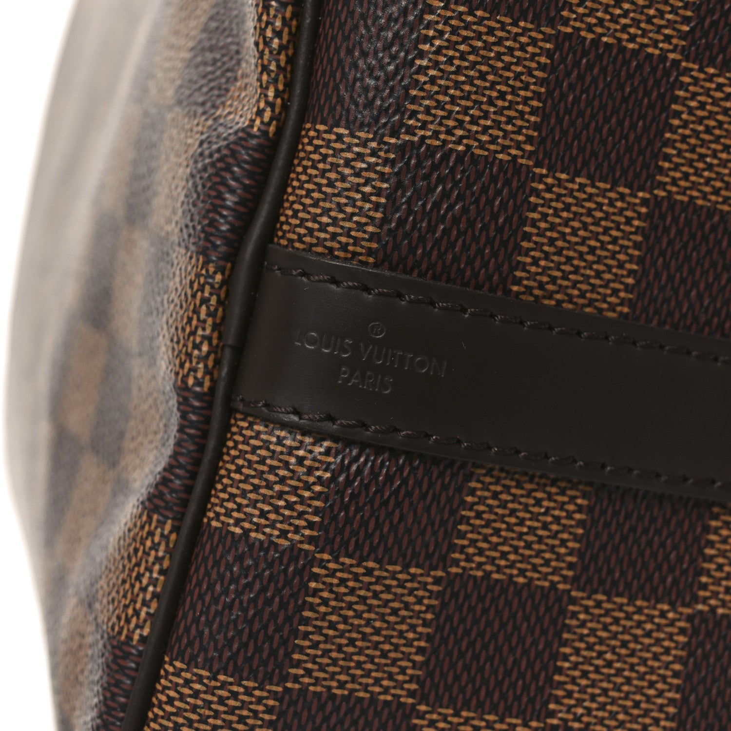 Louis Vuitton Damier Ebene Speedy Bandouliere 30 6 of 10