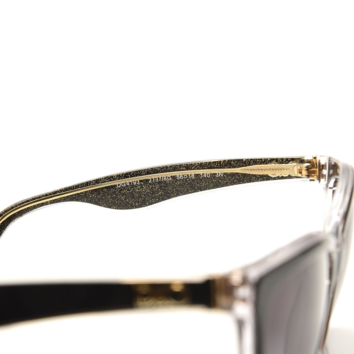 Dolce & Gabbana Sunglasses DG 4193 Black 6 of 8