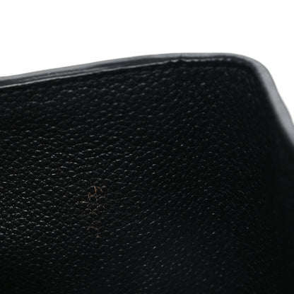 Louis Vuitton Empreinte Compact Curieuse Wallet Black 7 of 7