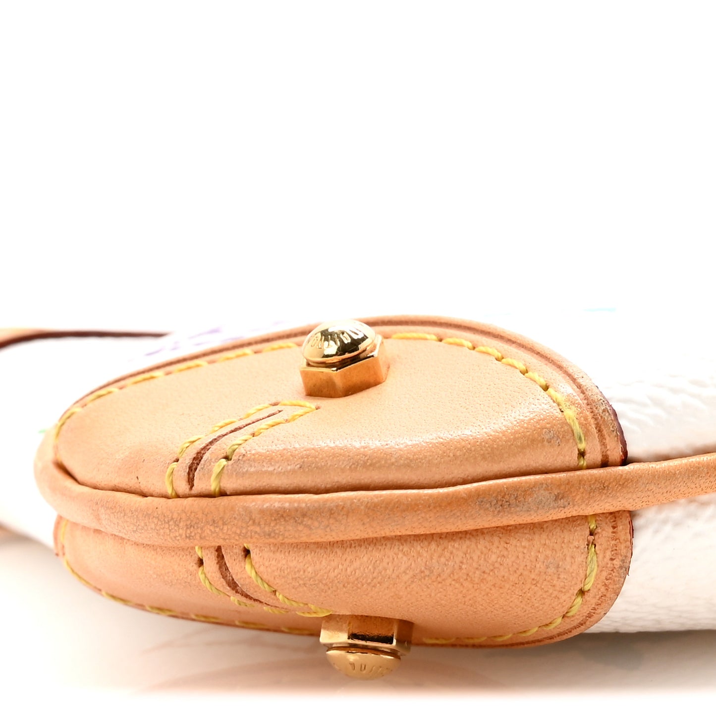 Monogram Multicolor Pochette Milla MM White