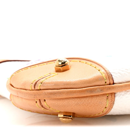 Louis Vuitton Monogram Multicolor Pochette Milla MM White 8 of 9