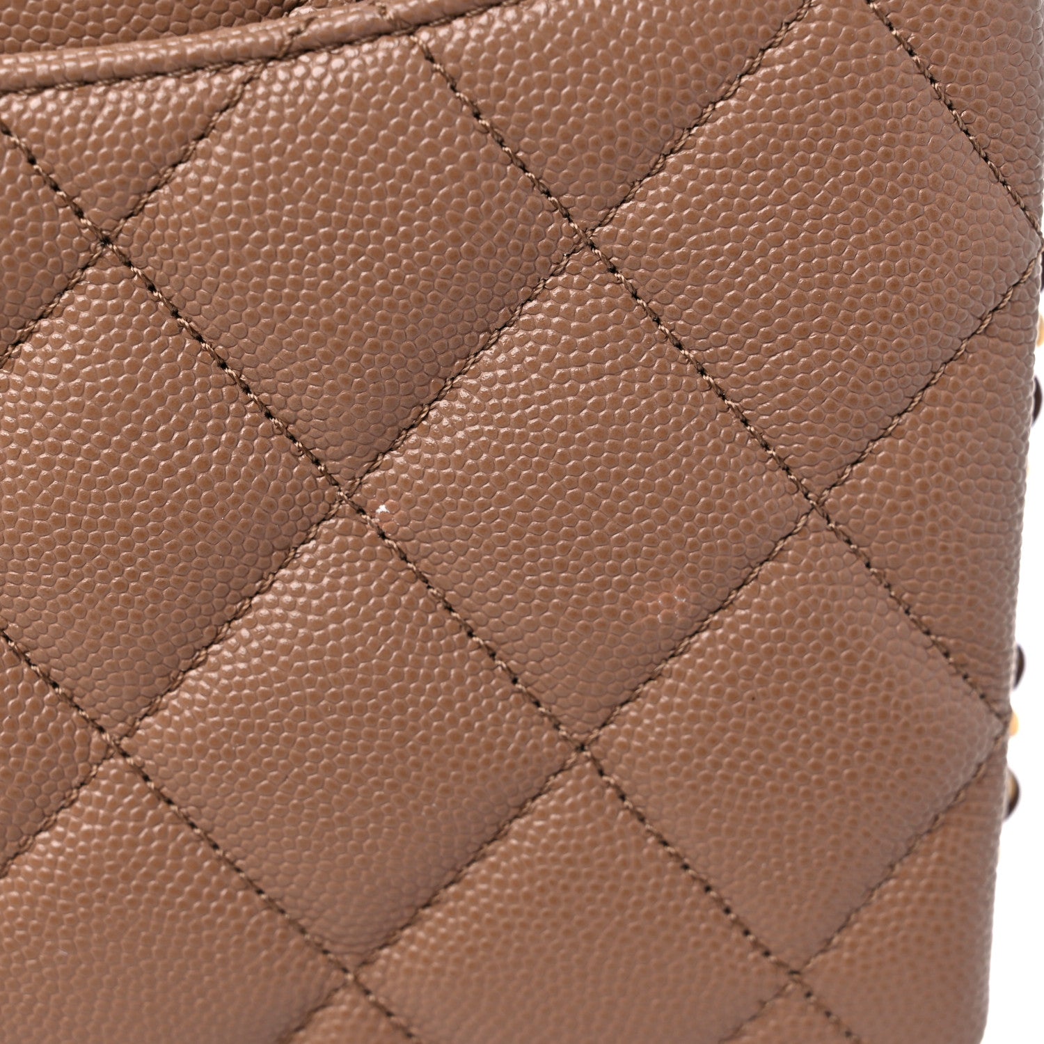 Chanel Caviar Quilted Mini Coco First Flap Beige 10 of 11