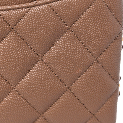 Chanel Caviar Quilted Mini Coco First Flap Beige 10 of 11