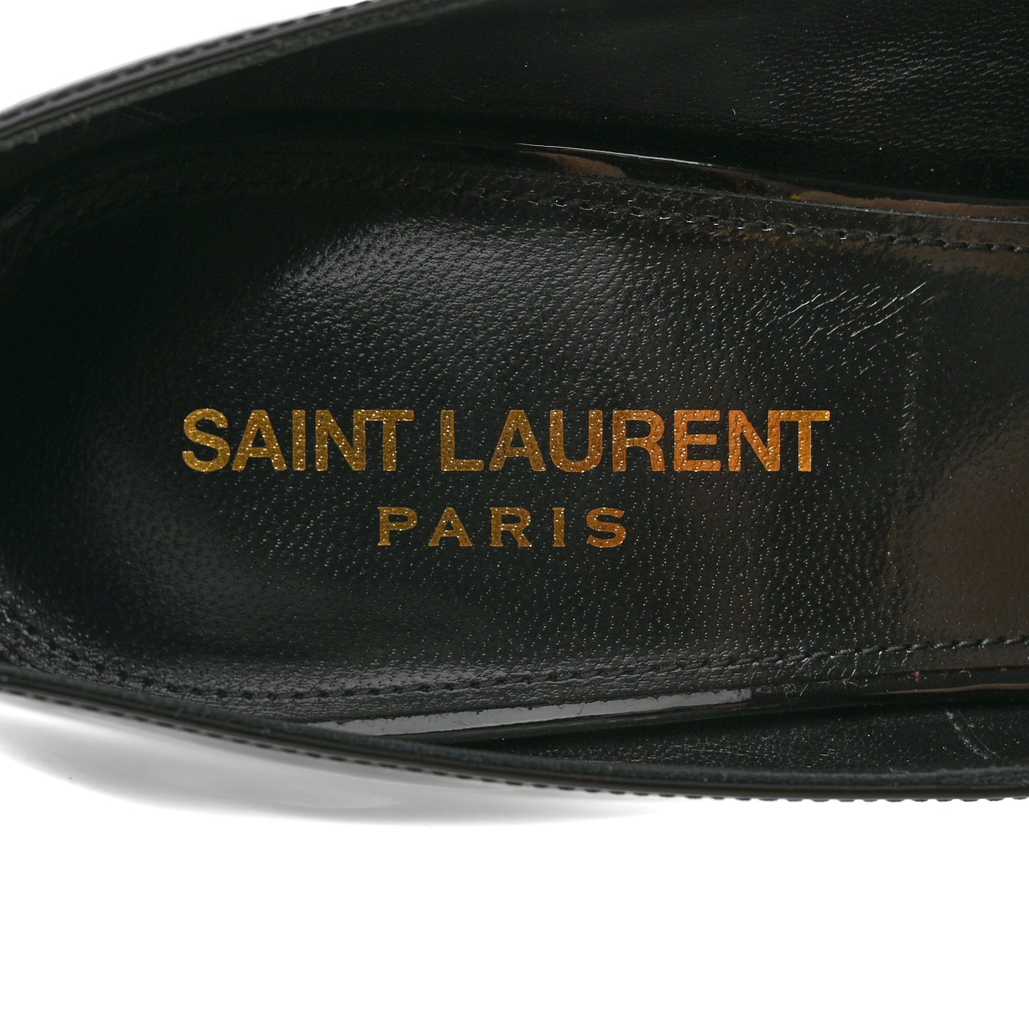 Patent Opyum 110 Pumps 39 Black Gold