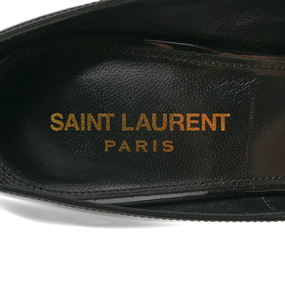 Saint Laurent Patent Opyum 110 Pumps 39 Black Gold 7 of 9