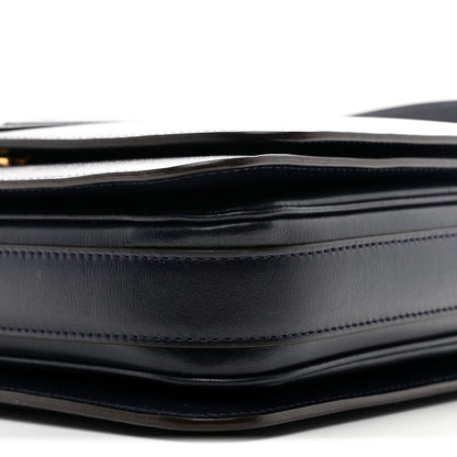 Saint Laurent Calfskin Medium Le 61 Shoulder Bag Navy 10 of 10