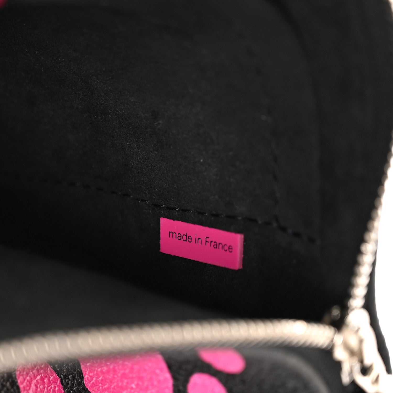 Louis Vuitton LV X YK Empreinte Multi Pochette Accessories Black Fuchsia 7 of 10