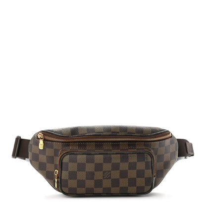 Louis Vuitton Damier Ebene Melville Bum Bag 1 of 9