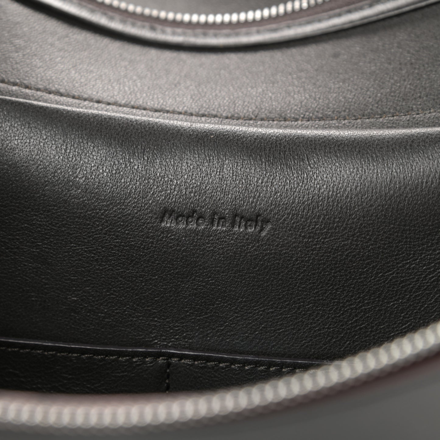 Palmelato Calfskin Mini Belt Bag Espresso