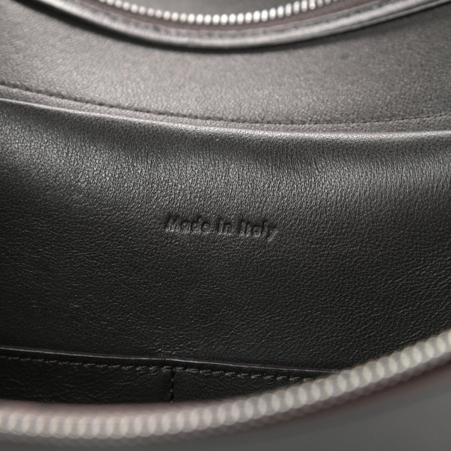 Celine Palmelato Calfskin Mini Belt Bag Espresso 7 of 14