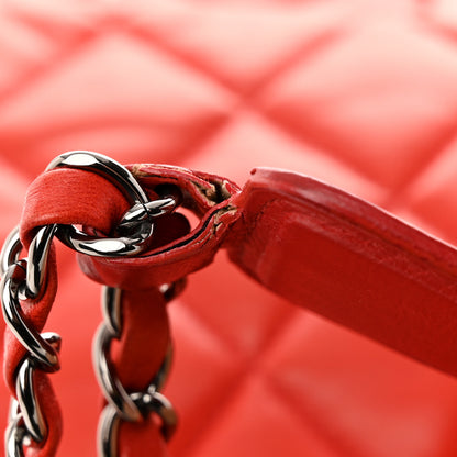 Chanel Lambskin Quilted Chanel 3 Maxi Flap Bag Red 16 of 18