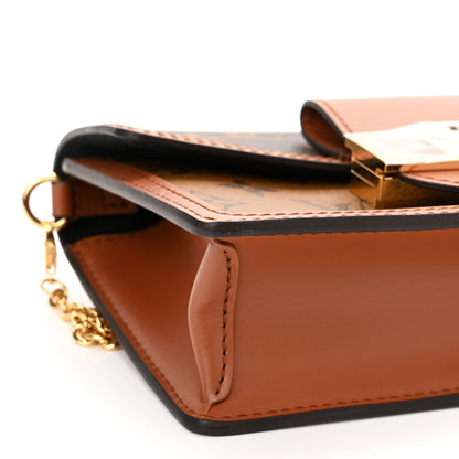 Louis Vuitton Reverse Monogram Dauphine Chain Wallet 8 of 9