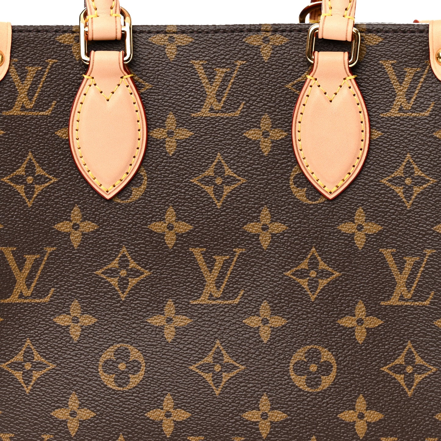 Monogram Sac Plat BB