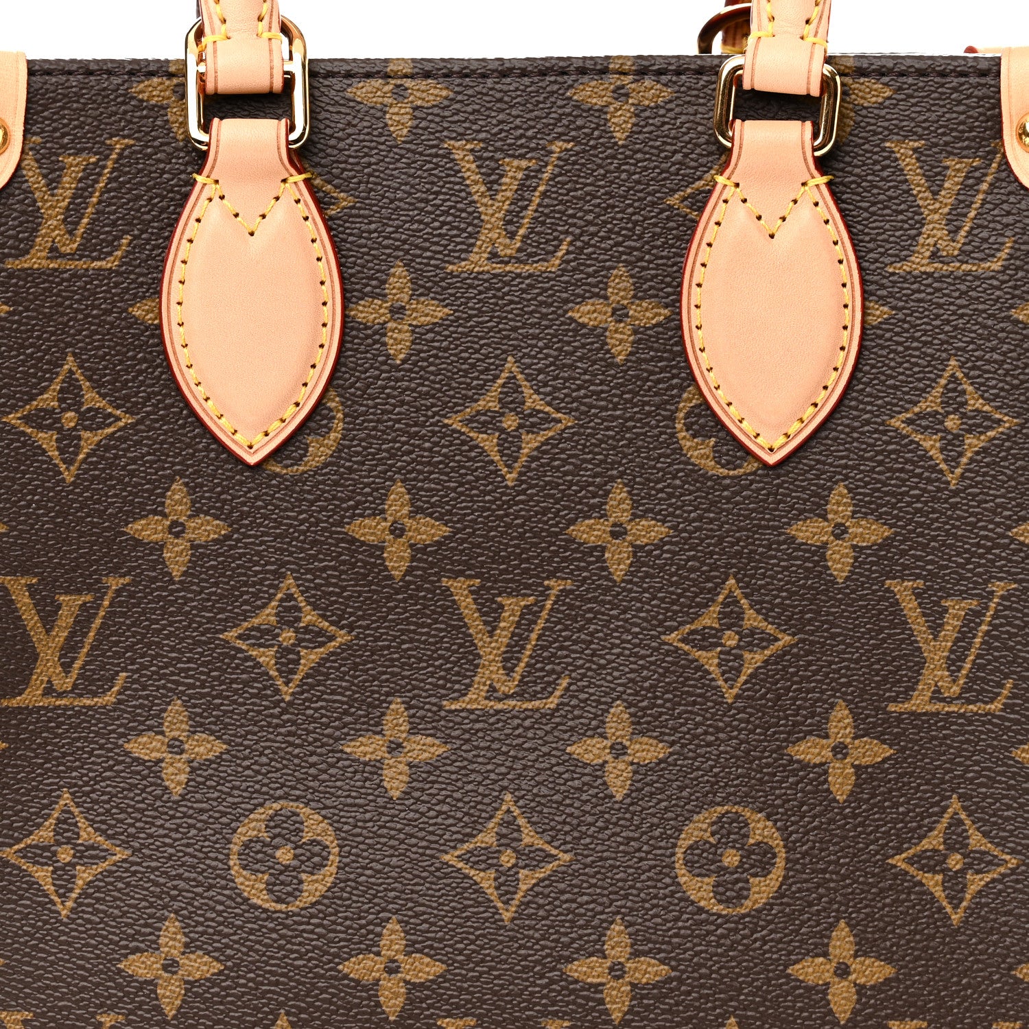 Louis Vuitton Monogram Sac Plat BB 7 of 10