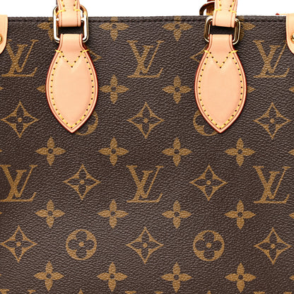 Louis Vuitton Monogram Sac Plat BB 7 of 10