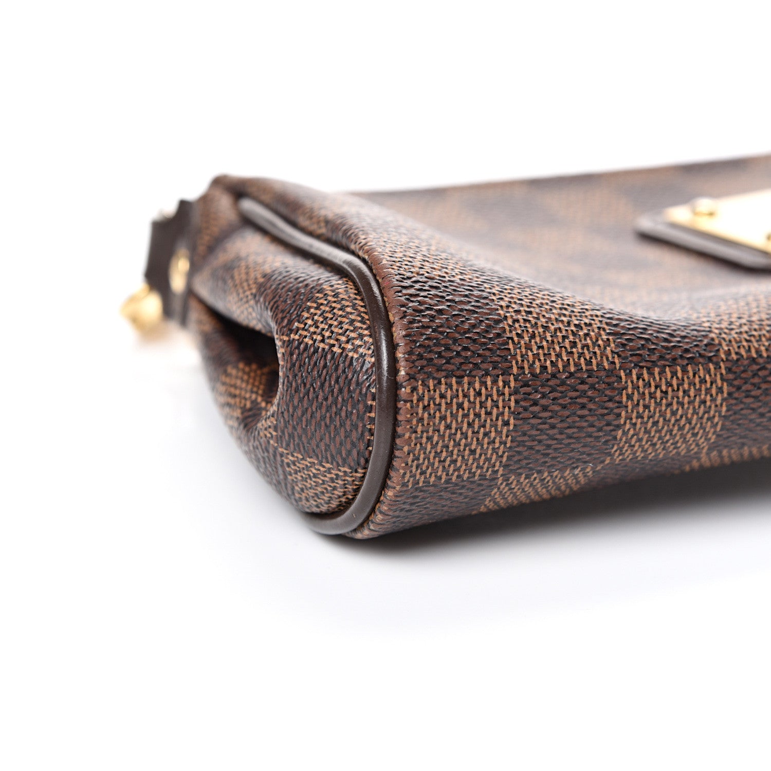 Louis Vuitton Damier Ebene Eva Clutch 8 of 12