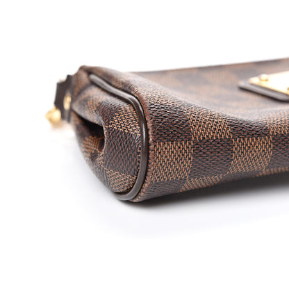Louis Vuitton Damier Ebene Eva Clutch 8 of 12