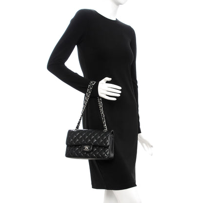 Chanel Caviar Quilted Small Double Flap Black 3 of 8