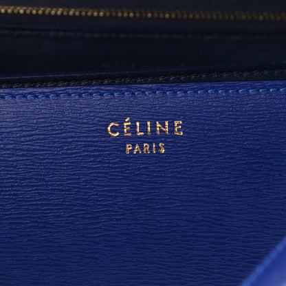 Celine Liege Calfskin Medium Classic Box Flap Bag Indigo 6 of 12