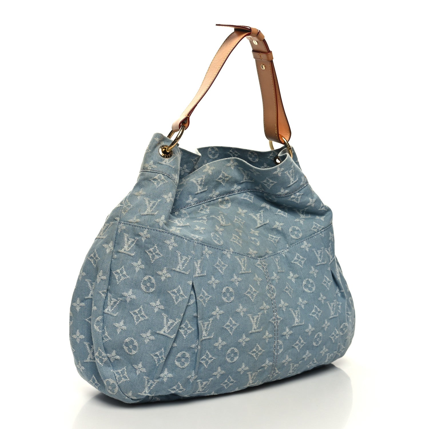 Louis Vuitton Denim Daily GM Blue Clair 3 of 11