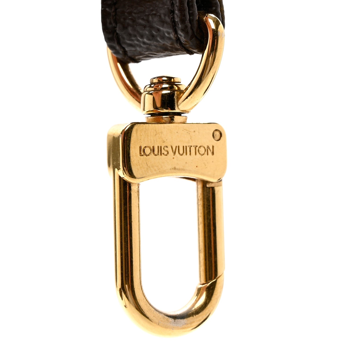 Louis Vuitton Monogram 16mm Adjustable Shoulder Strap 3 of 4