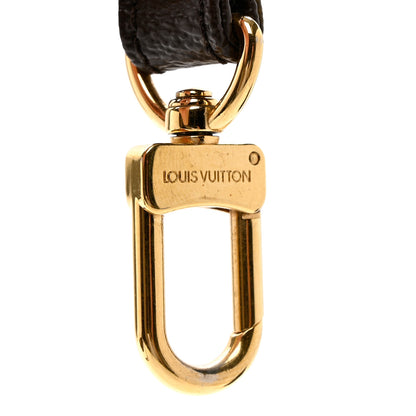 Louis Vuitton Monogram 16mm Adjustable Shoulder Strap 3 of 4