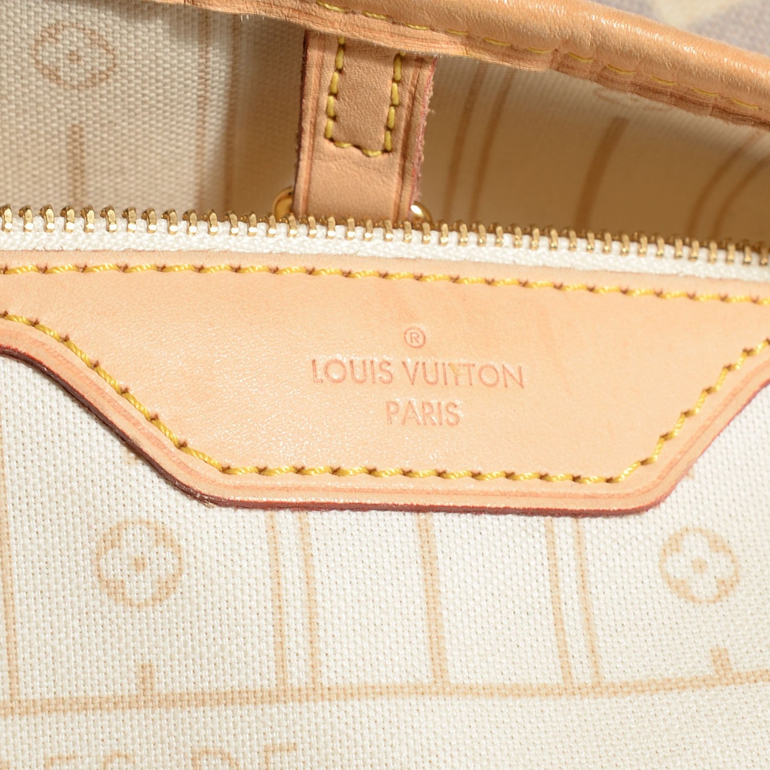 Louis Vuitton Damier Azur Neverfull GM 6 of 8
