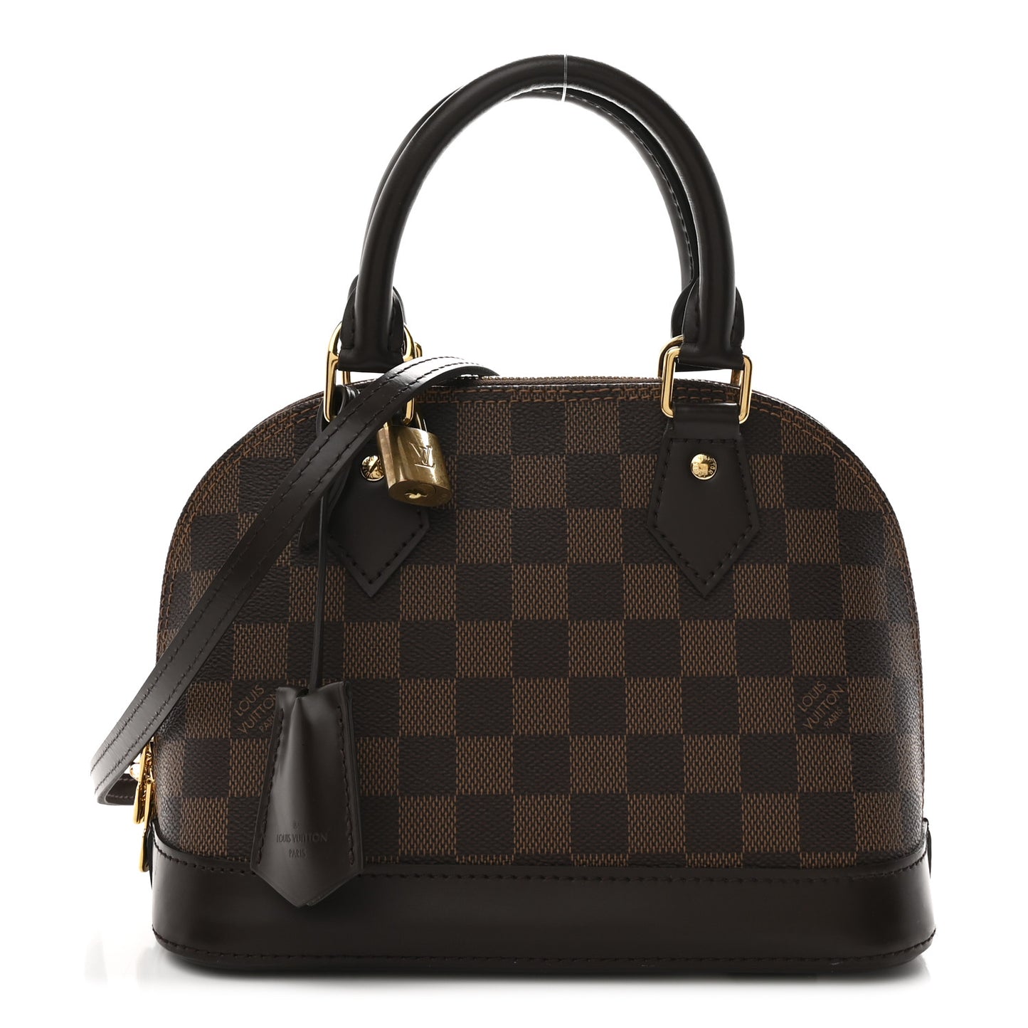 Damier Ebene Alma BB
