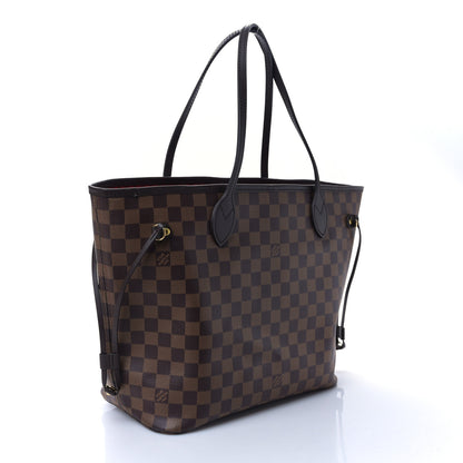 Louis Vuitton Damier Ebene Neo Neverfull MM 4 of 11