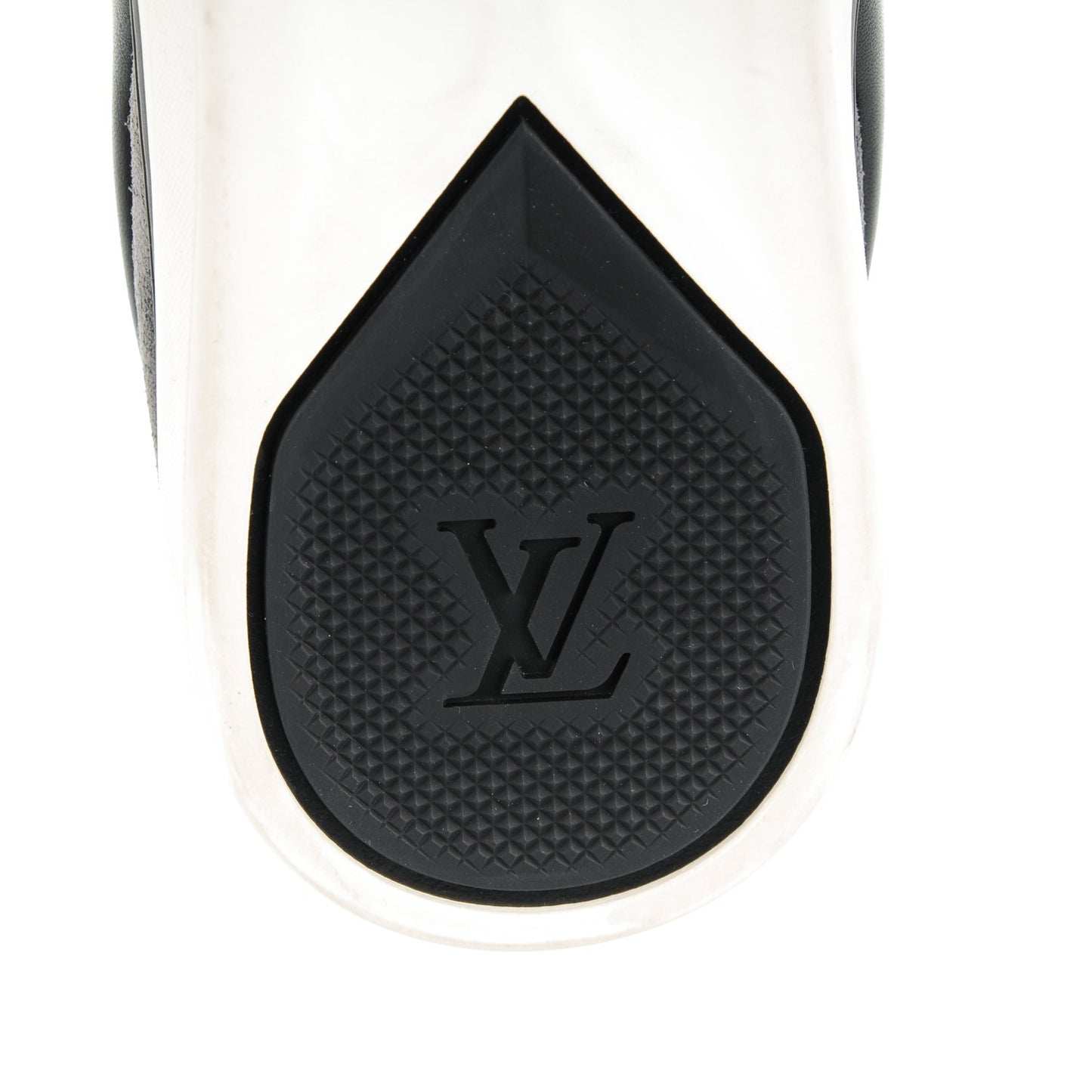 Damier Graphite Rope Twister Slip On 9 White