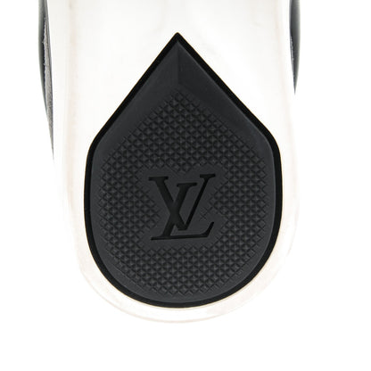 Louis Vuitton Damier Graphite Rope Twister Slip On 9 White 6 of 11