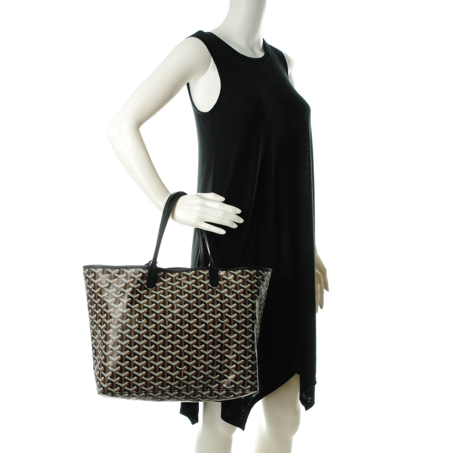 Goyardine Saint Louis PM Black