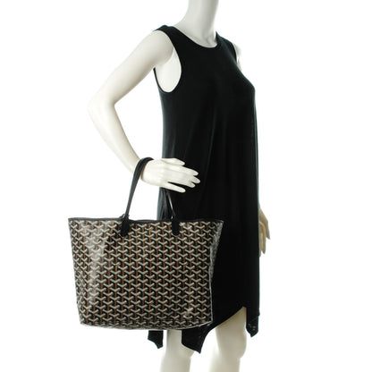 Goyard Goyardine Saint Louis PM Black 2 of 9