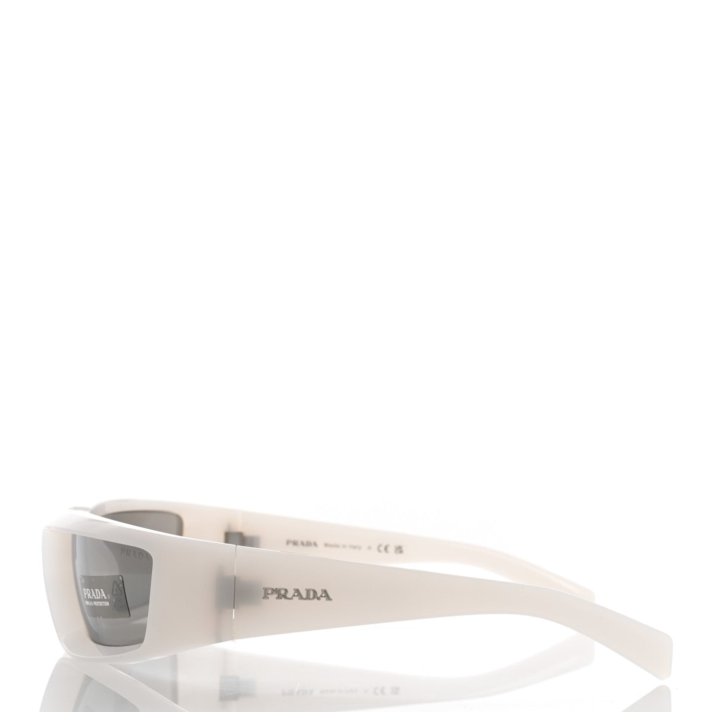 Acetate Runway Sunglasses SPR 29Y White