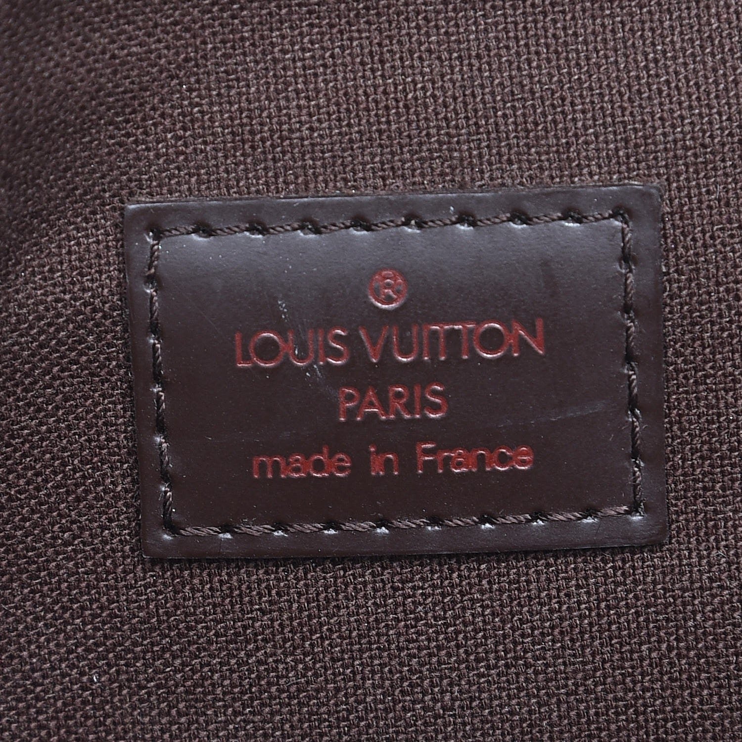 Louis Vuitton Damier Ebene Melville Belt Bag 6 of 8