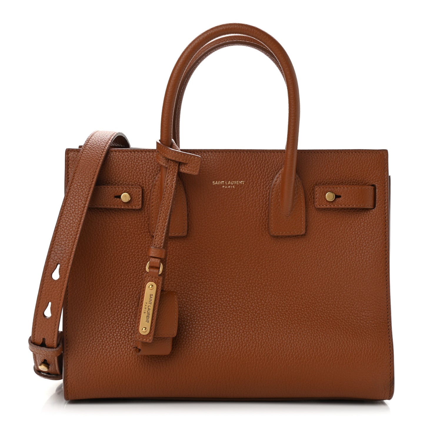 Grained Calfskin Baby Sac De Jour Supple Canyon