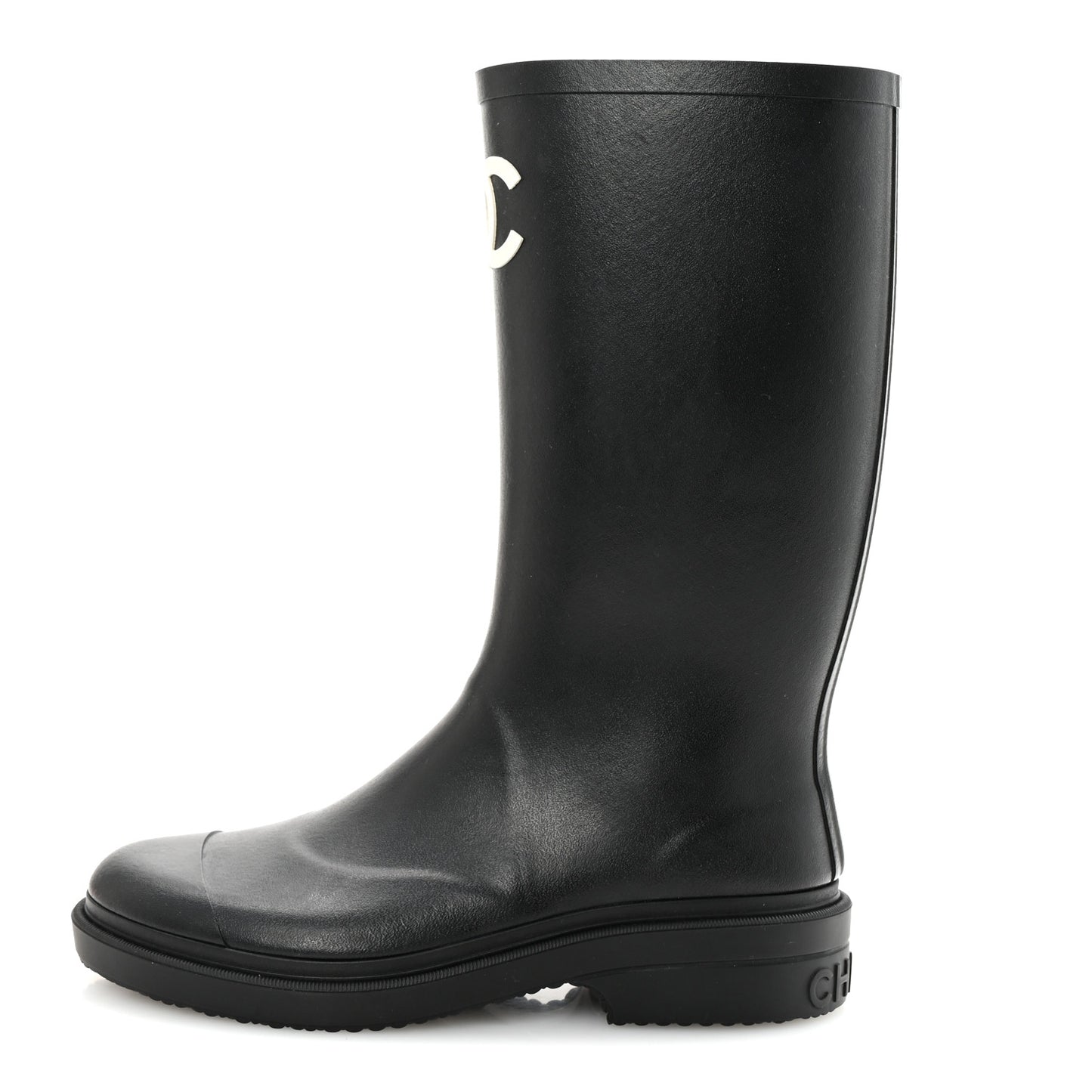 Caoutchouk CC High Boots 38 Black