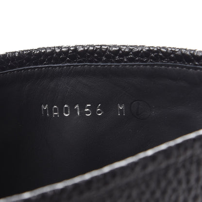 Louis Vuitton Calfskin Outlaw Flat Half Boots 39 Black 9 of 9