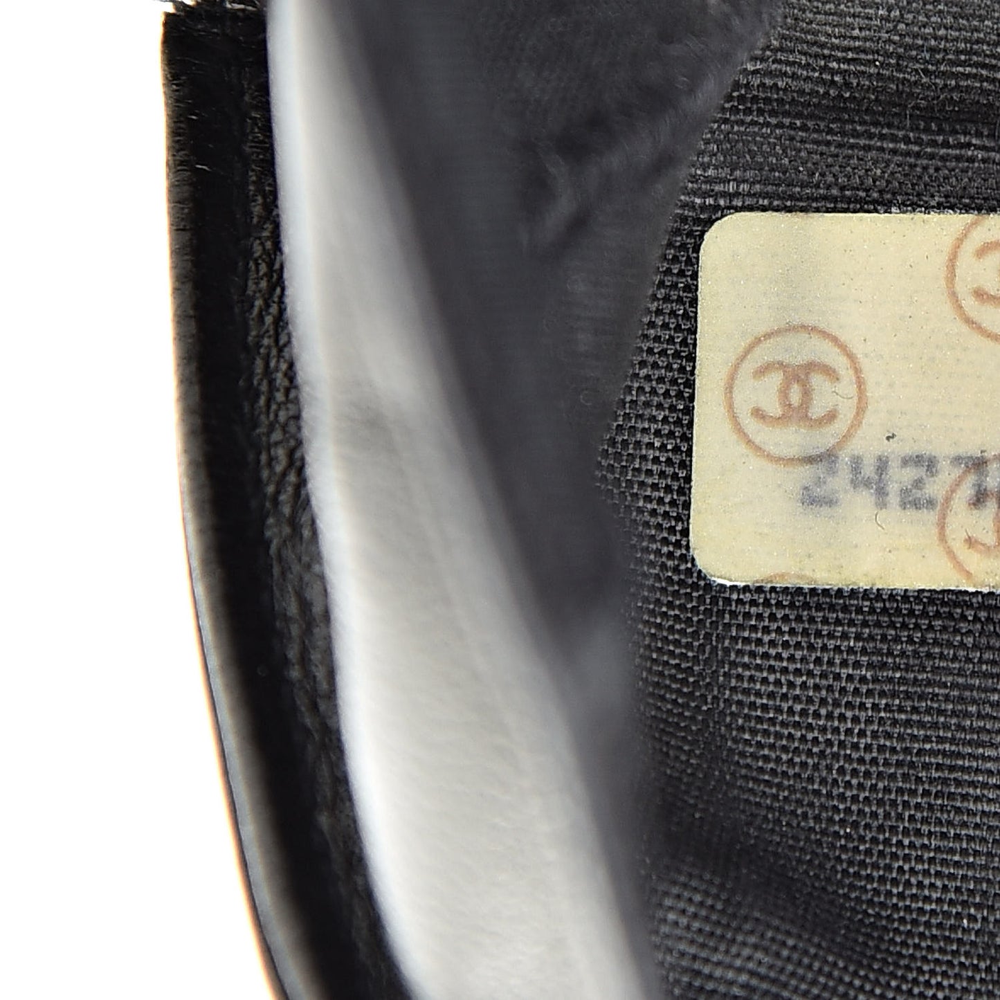 Calfskin Timeless Coin Purse Black