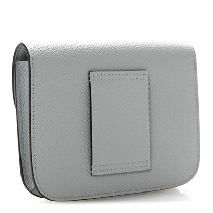 Hermes Epsom Constance Slim Wallet Bleu Glacier 4 of 9