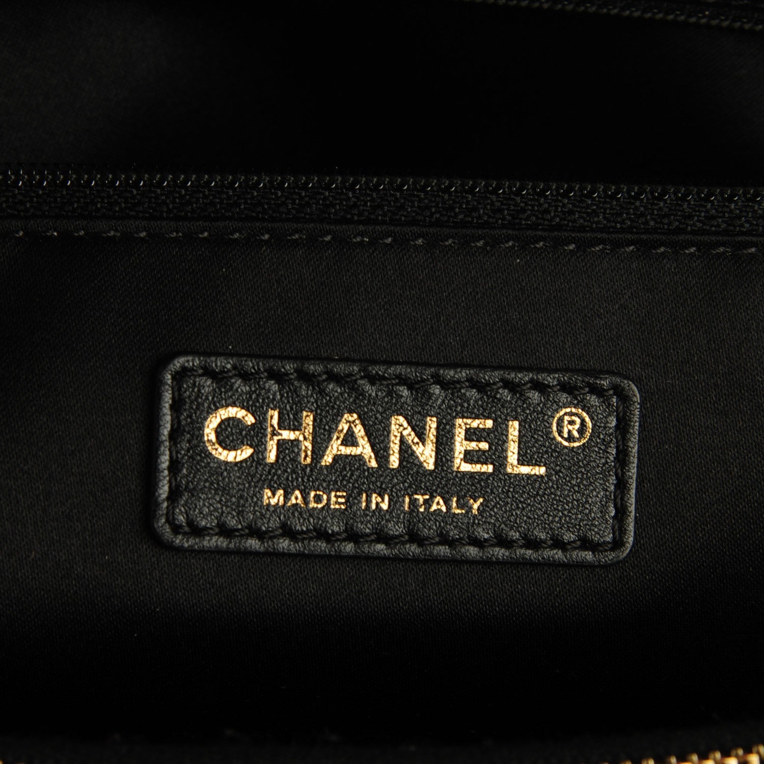 Chanel Caviar Quilted Grand Shopping Tote GST Black 5 of 7