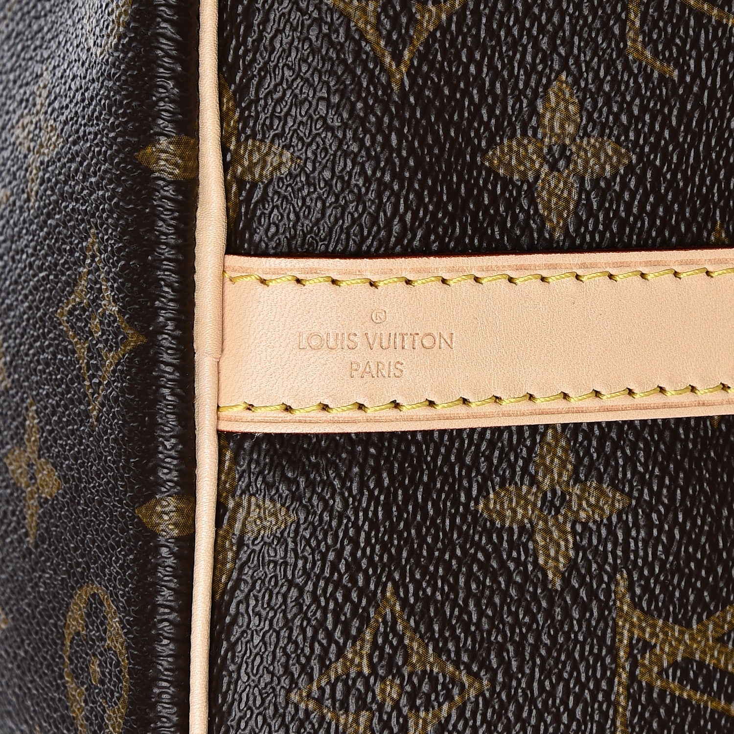 Louis Vuitton Monogram Speedy Bandouliere 35 7 of 8