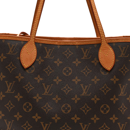 Louis Vuitton Monogram Neo Neverfull MM Pivoine 9 of 11