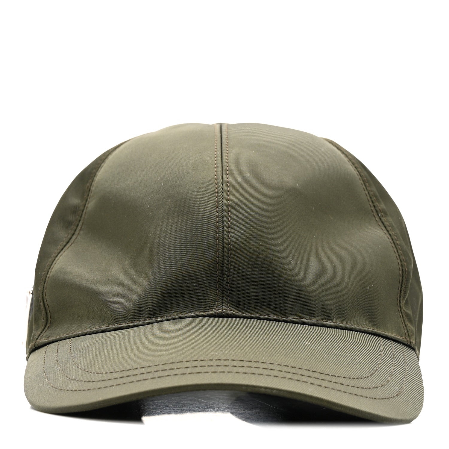 Prada Re-Nylon Mens Baseball Cap L Militare 3 of 11