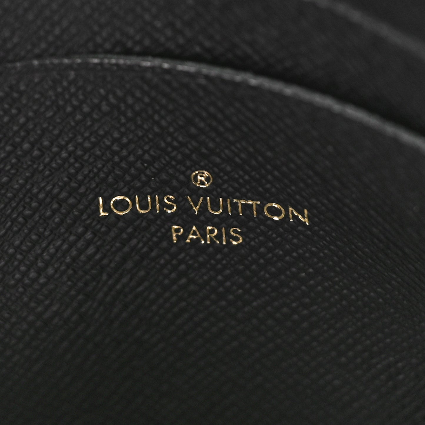Reverse Monogram Giant Double Zip Pochette