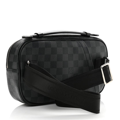 Louis Vuitton Damier Graphite Ambler 3 of 9