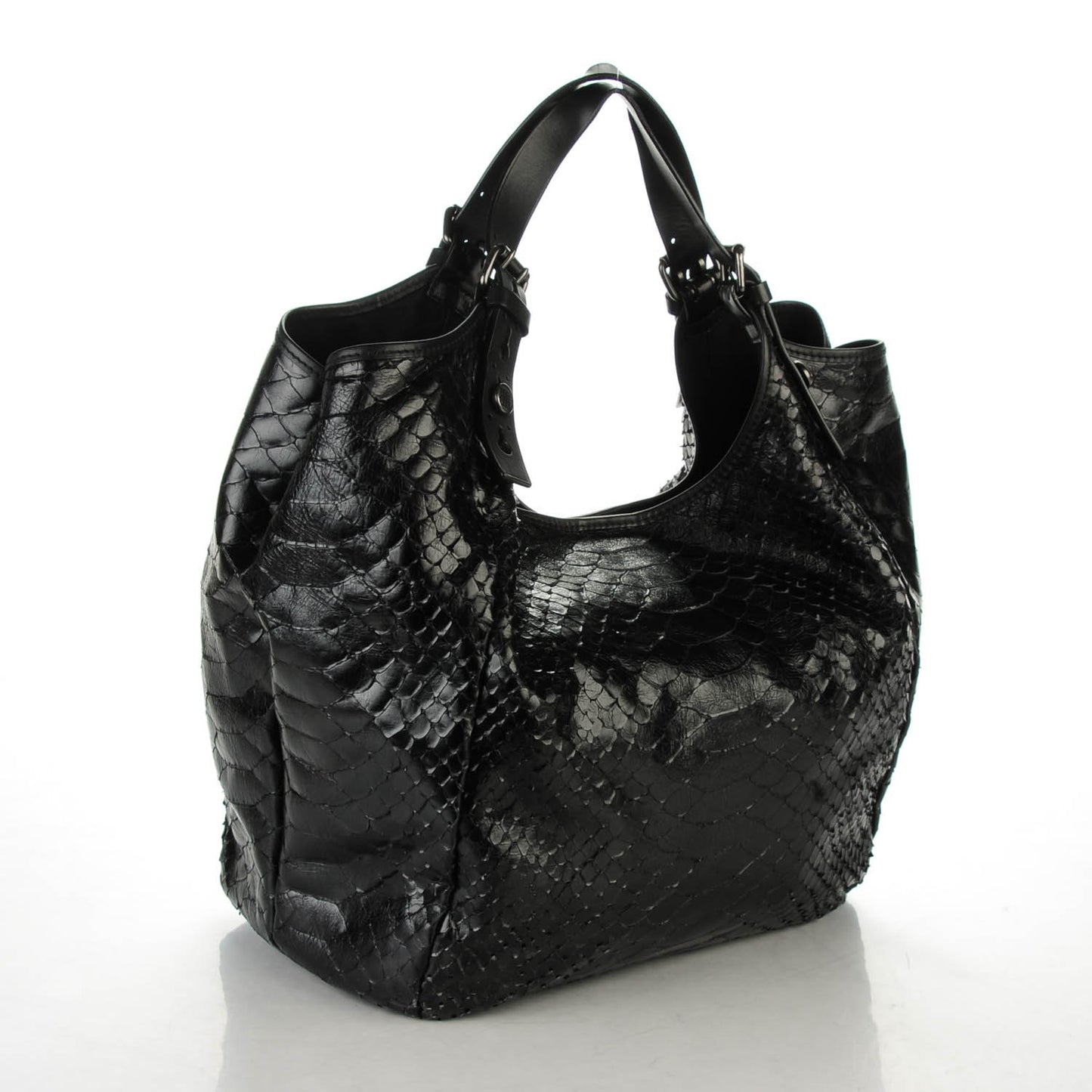 Python Sacca Hobo Black