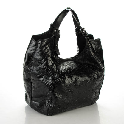 Givenchy Python Sacca Hobo Black 3 of 9